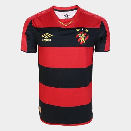 Imagem de Camisa Sport Recife I 19/20 s/nº Torcedor Umbro Masculina