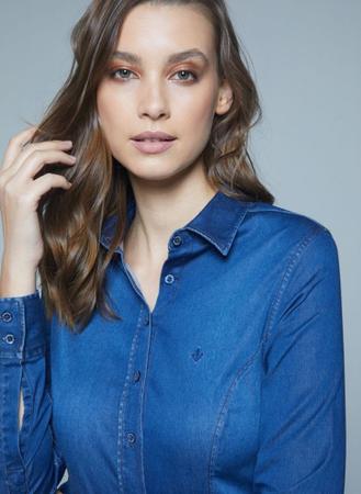 Dudalina camisa jeans 2025