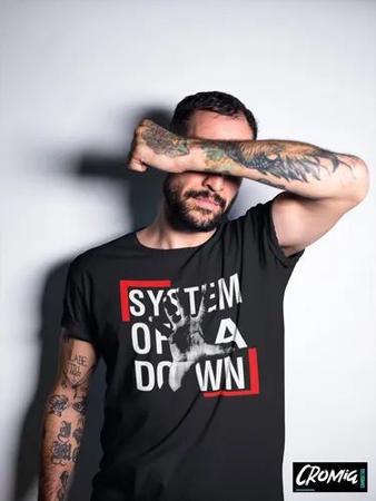 Camiseta System of a Down