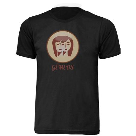 Imagem de Camisa T-shirt Signo Gemeos Unissex Adulta