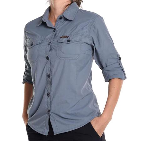 Imagem de Camisa Técnica Hard Safari Uv50+ Hard Adventure Feminina