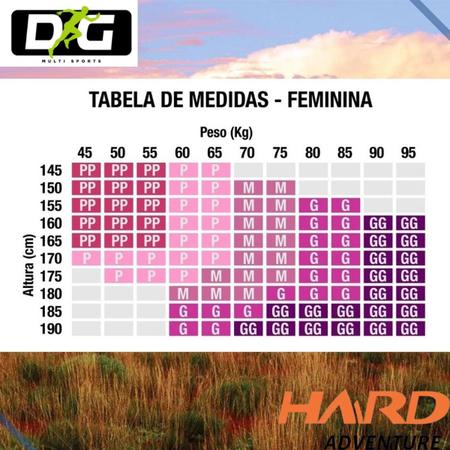 Imagem de Camisa Técnica Hard Safari Uv50+ Hard Adventure Feminina