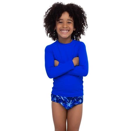 Camisa Térmica Infantil Praia Piscina com Proteção - Baly Camisa Térmica - Magazine Luiza