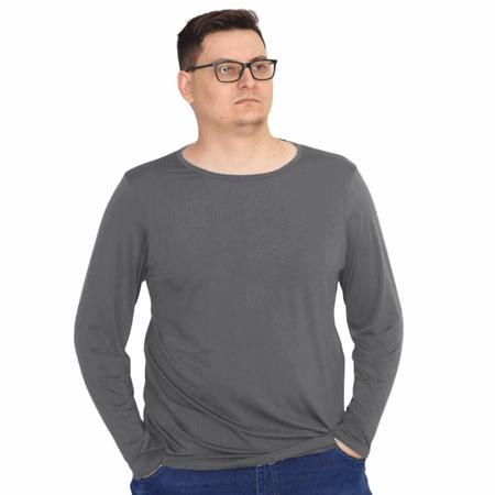 Imagem de Camisa Térmica Masculina Plus Size Premium