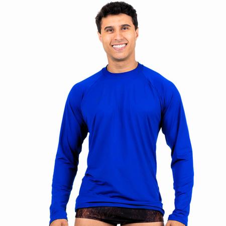 Camiseta térmica azul (hombre) - Oh! Wear