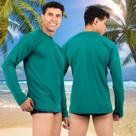 Camisa Térmica Masculina Segunda Pele Praia Surf Proteção Uv - HYPE MODAS - Camisa  Térmica - Magazine Luiza