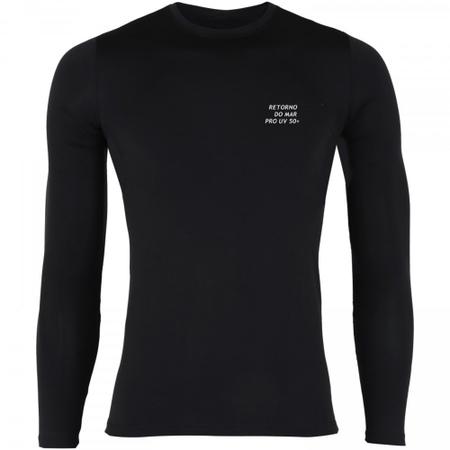 Camisa Térmica Segunda Pele Malha Fria Proteção uv-50 Sol - Retorno Do Mar Imagem de Camisa Térmica Segunda Pele Malha Fria Proteção uv-50 Sol