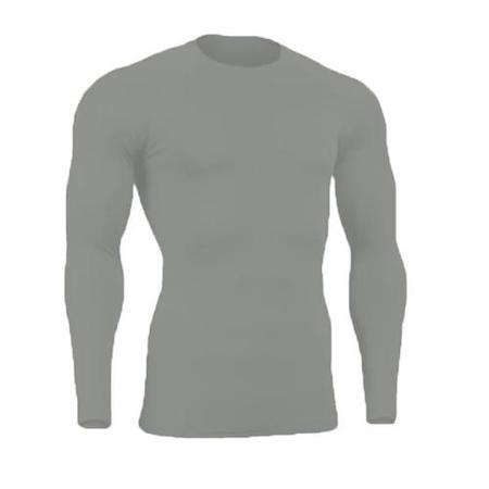 Imagem de Camisa Térmica Segunda Pele Proteção Solar Uv 50 Tecido Gelado Slim Fitness