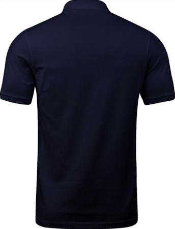Imagem de Camisa tipo polo masculina TAM GG azul marinho