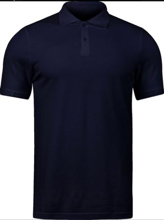 Imagem de Camisa tipo polo masculina TAM GG azul marinho