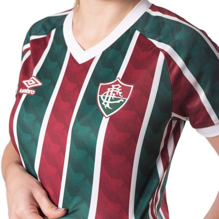 Imagem de Camisa Umbro Fluminense I 2020 Feminina