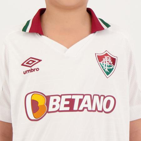 Imagem de Camisa Umbro Fluminense II 2022 Juvenil