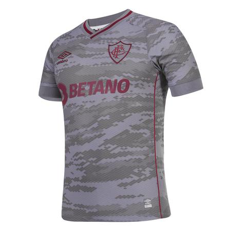 Imagem de Camisa Umbro Fluminense III 2021/22 Nº 9 Masculina