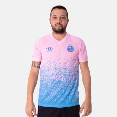 Camisa Umbro Grêmio Outubro Rosa 2021 Feminino Ref U32G132 - Sportland