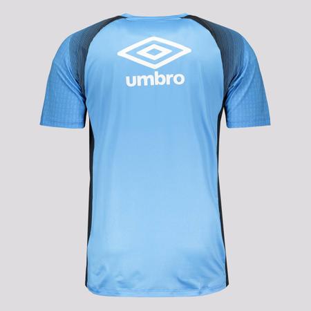 Imagem de Camisa Umbro Grêmio Aquecimento 2023 Azul