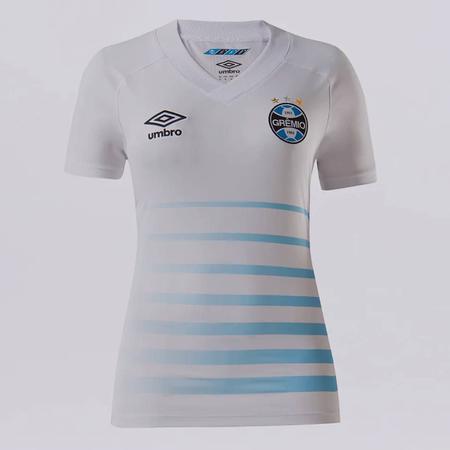 Imagem de Camisa Umbro Grêmio II 2021 Feminina Jogador