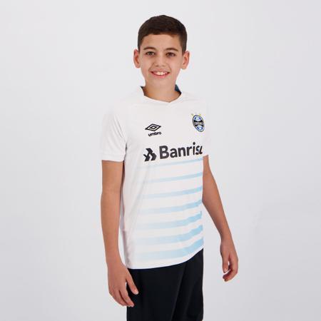 Imagem de Camisa Umbro Grêmio II 2021 Juvenil