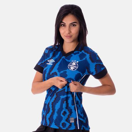 Imagem de Camisa Umbro Grêmio III 2021 Feminina