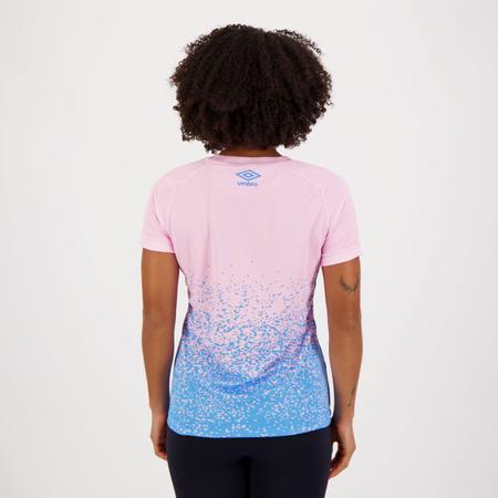 Camisa Umbro Grêmio Outubro Rosa 2021 Feminino Ref U32G132 - Sportland