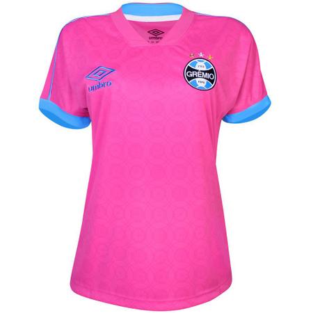 Imagem de Camisa Umbro Grêmio Outubro Rosa 2023 Feminina