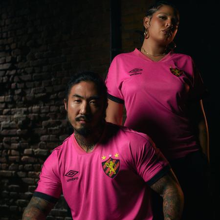 Camisa Umbro Sport Recife I 2023 Feminina