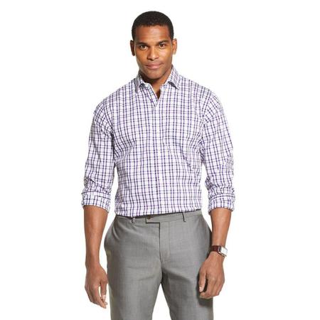 Camisa Van Heusen Xadrez Manga Longa Regulalr 5021189 Outros Moda e Acessorios Magazine Luiza
