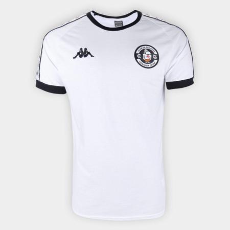 Imagem de Camisa Vasco Concentração 20/21 Kappa Masculina