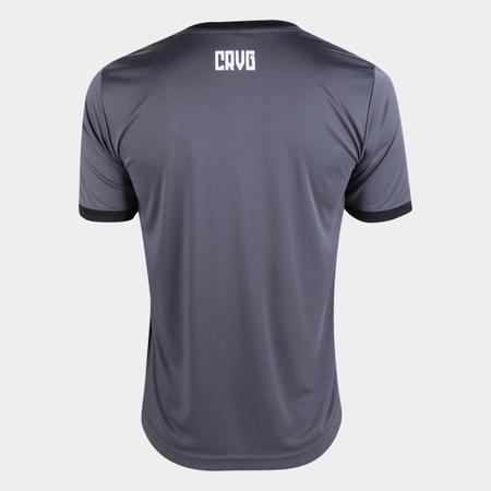 Camiseta Vasco Cruz de Malta Masculina - Branco