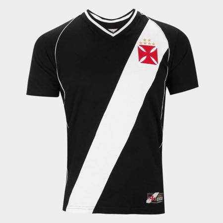 Imagem de Camisa Vasco da Gama 2000 Brasileiro Retrô Mania Masculina