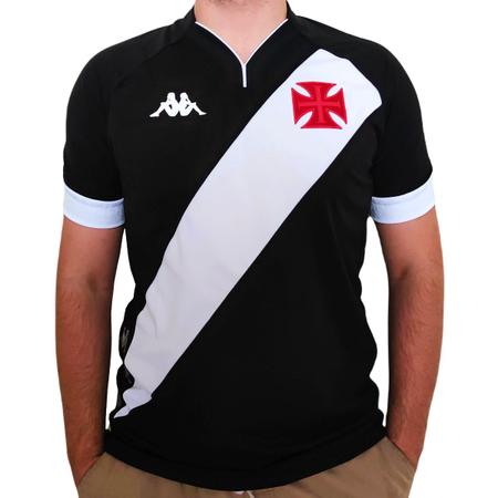 Camisa Vasco Kappa LGBT 22/23 Masculina - Camisa de Time - Magazine Luiza