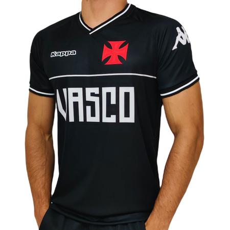 Imagem de Camisa Vasco Da Gama Kappa Supporter Dark - Masculino