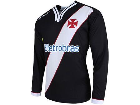 camisa manga longa vasco
