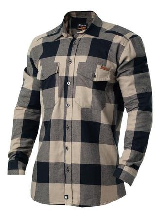 Camisa Flannel Maxi Xadrez Wood