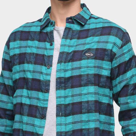 Camisa Xadrez O'neill Manga Longa 23877 - Masculina