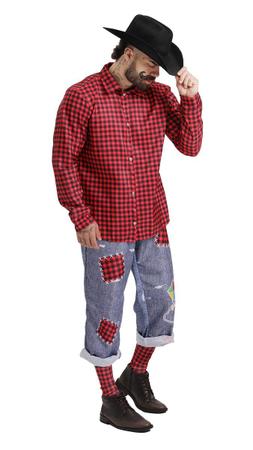 Camisa Xadrez Vermelha Masculina Adulto Festa Junina S o Jo o