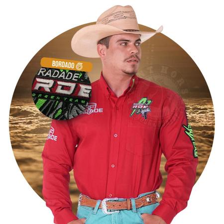 Camisa Radade Masculina Country Agro Peão Rodeio - PAINT HORSE MODA COUNTRY