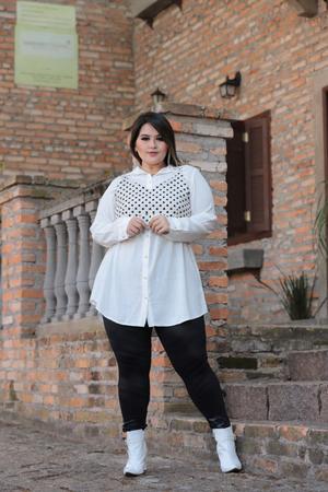 Camisão com legging 2025