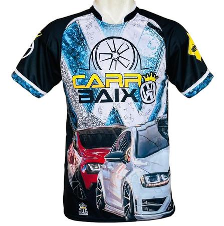 CamisaPeitaCamiseta Carro Rebaixado Socado Equipado - JOTAZ