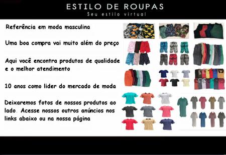 Imagem de Camisas Gola Polo Masculina Blusa De Luxo - Plus Size