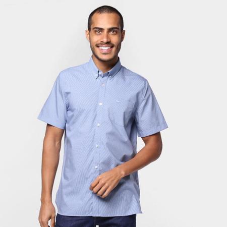 camisa da lacoste quadriculada