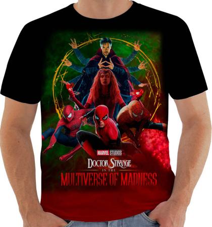 Imagem de Camiseta 10660 Doutor Estranho No Multiverso Da Loucura Filme 2022