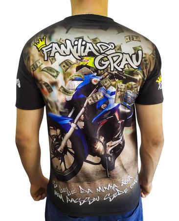 Grau no crime camisa