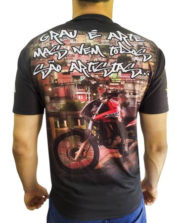 Camiseta 244 Não é Crime - Grau é Arte - Innove Sports