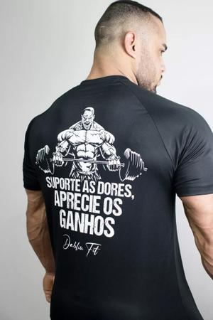 Camisa Treino Academia Gymrat Feminina Masculina