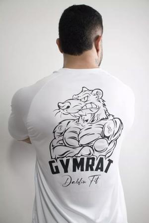 Camisa Camiseta Academia I am Gym Rat, gym rat camiseta 