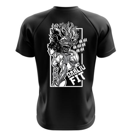 Camisa Baki Hanma - Black Edition - M.04