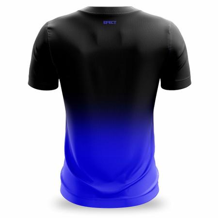 Camiseta Masculina Fitness Pro Dry Estampada Proteção UV Academia