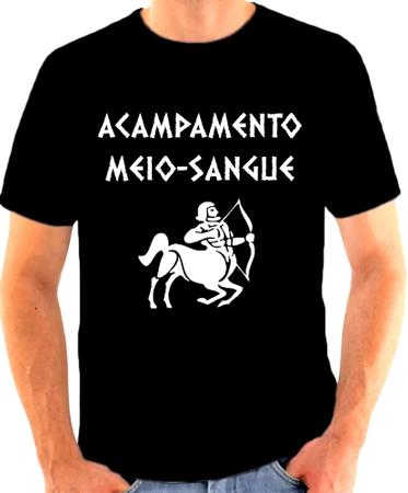 Camiseta - Acampamento Meio Sangue - Camp Half Blood - I Like Shirts - Eu  curto camisetas!