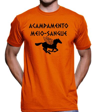 Camiseta Percy Jackson, Acampamento Meio-Sangue