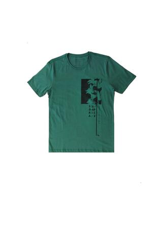 Imagem de Camiseta Acostamento Coordinates Verde Broto